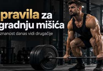 5 pravila za izgradnju mišića prema novijim znanstvenim saznanjima