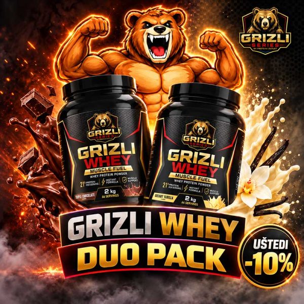 Grizli Whey Protein Duo Pack