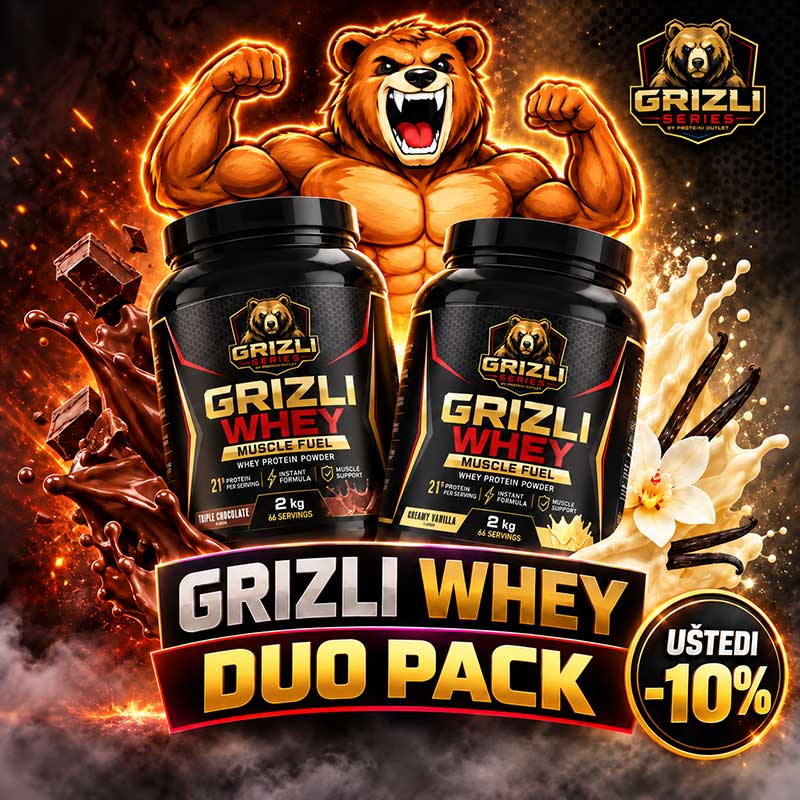 Grizli Whey Protein Duo Pack