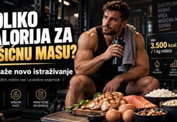 Koliko kalorija treba za dovivanje mišićne mase